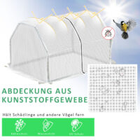 Mini Gewächshaus 99x71x60cm Frühbeet Treibhaus