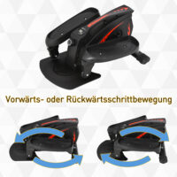 Mini Stepper mit LCD-Monitor Heimtrainer Pedaltrainer