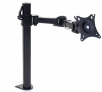 Monitorhalter Bildschirmhalter schwenkbar neigbar drehbar ~ einarmig