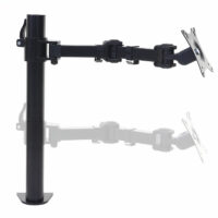 Monitorhalter Bildschirmhalter schwenkbar neigbar drehbar ~ einarmig