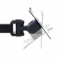 Monitorhalter Bildschirmhalter schwenkbar neigbar drehbar ~ einarmig