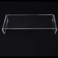 Monitorständer Monitorerhöhung Bildschirmständer aus Acrylglas