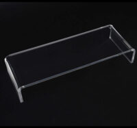 Monitorständer Monitorerhöhung Bildschirmständer aus Acrylglas