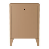 Nachttisch Inari Aktenschrank Hellbraun matt