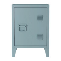 Nachttisch Inari Aktenschrank Graublau