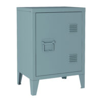 Nachttisch Inari Aktenschrank Graublau