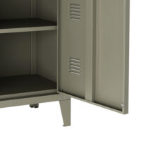 Nachttisch Inari Aktenschrank Kamelfarben matt