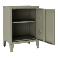 Nachttisch Inari Aktenschrank Kamelfarben matt