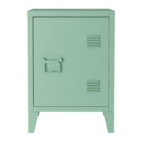 Nachttisch Inari Aktenschrank Pastellgrün matt