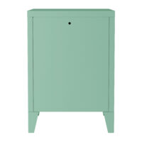Nachttisch Inari Aktenschrank Pastellgrün matt