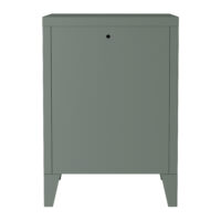 Nachttisch Inari Aktenschrank Dunkelgrau
