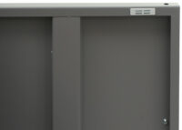 Nachttisch Industrial Stahl JAM-L84 63x40x40cm grau