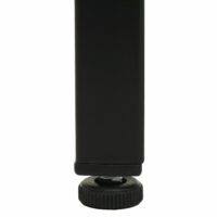 Nachttisch Industrial Stahl JAM-L84 63x40x40cm schwarz