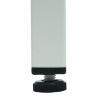 Nachttisch Industrial Stahl JAM-L84 63x40x40cm weiss