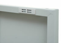 Nachttisch Industrial Stahl JAM-L84 63x40x40cm weiss