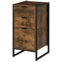 Nachttisch Kommode Vintage Rustikal 39x40x 6
