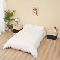 Nachttisch Levi mit Schublade 50 x 40 x 47