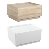 Nachttisch Levi mit Schublade 50 x 40 x 47