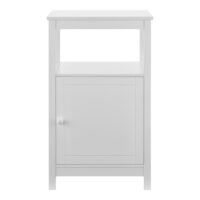 Beistelltisch Merijärvi 79x48x39cm Weiss