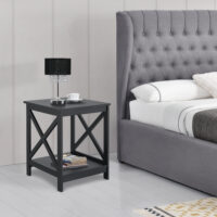 Beistelltisch Joutsa Nachttisch Kaffeetisch 57x45.5x45.5cm Couchtisch