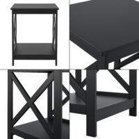Beistelltisch Joutsa Nachttisch Kaffeetisch 57x45.5x45.5cm Couchtisch