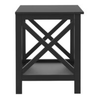 Beistelltisch Joutsa Nachttisch Kaffeetisch 57x45.5x45.5cm Couchtisch