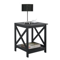 Beistelltisch Joutsa Nachttisch Kaffeetisch 57x45.5x45.5cm Couchtisch