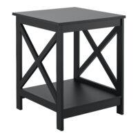 Beistelltisch Joutsa Nachttisch Kaffeetisch 57x45.5x45.5cm Couchtisch