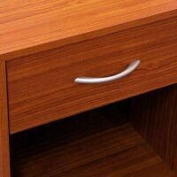 Nachttisch in Kirschholz-Optik