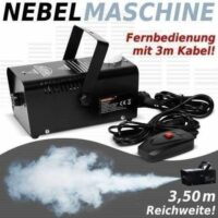 Nebelmaschine mit Fernbedienung