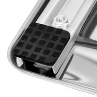 Nudelmaschine Edelstahl Pastamaschine 20cm x 20cm