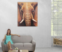 handgemaltes Ölbild ~ 120x100cm