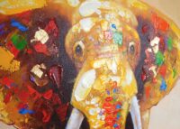 100% handgemaltes Ölbild ~ 100x80cm