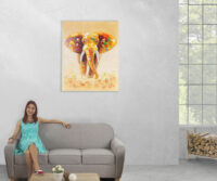 100% handgemaltes Ölbild ~ 100x80cm