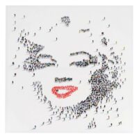 Ölgemälde Marilyn handgemaltes Ölbild ~ 100x100cm