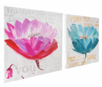 Ölgemälde Orchidee