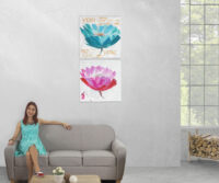 handgemaltes Ölbild ~ 100x50cm