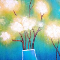 100% handgemaltes Ölbild 135x70cm