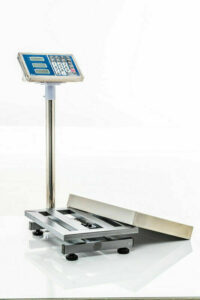 Paketwaage Plattformwaage 60kg - 10g