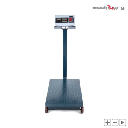 Paketwaage Plattformwaage Tischwaage 600kg / 100g