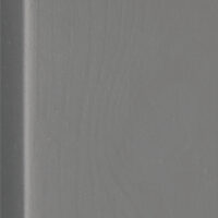 Palettenbett Holzbett 140x200cm Massivholz Grau