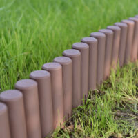 Palisade Espot 10er Set Beetumrandung 270cm Braun