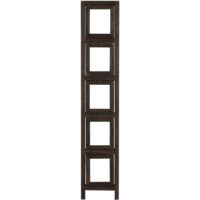 Paravent Fotogalerie II 161x125x2cm ~ braun