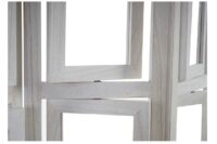 Paravent Fotogalerie II mit Fotorahmen 161x125x2cm ~ weiss