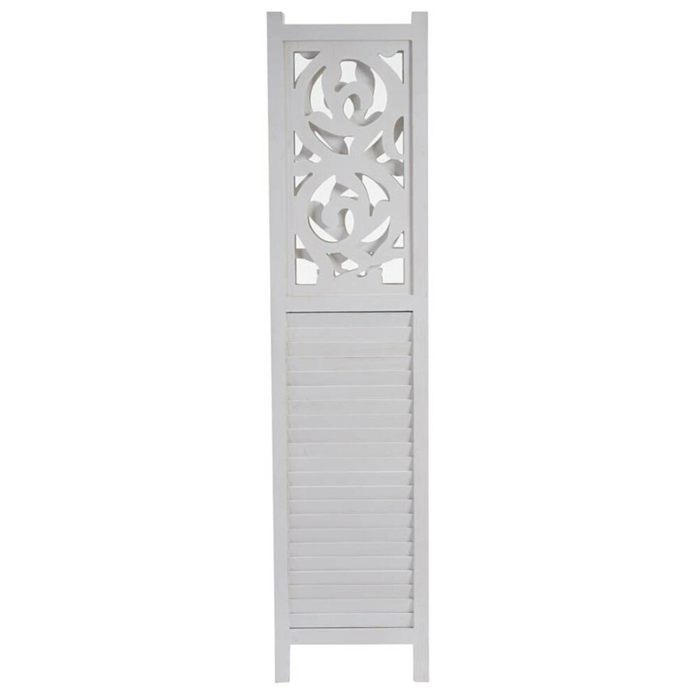 Paravent Istanbul Ornamente 170x160cm ~ weiss