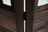 Paravent Istanbul Ornamente braun