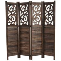 Paravent Istanbul Ornamente ~ braun