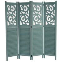 Paravent Istanbul Ornamente grün