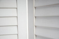 Paravent Istanbul Ornamente weiss