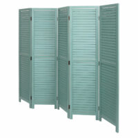Paravent JAM-C30 Raumteiler Shabby Vintage 170x205cm